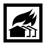 Fire Disasters SVG Icon